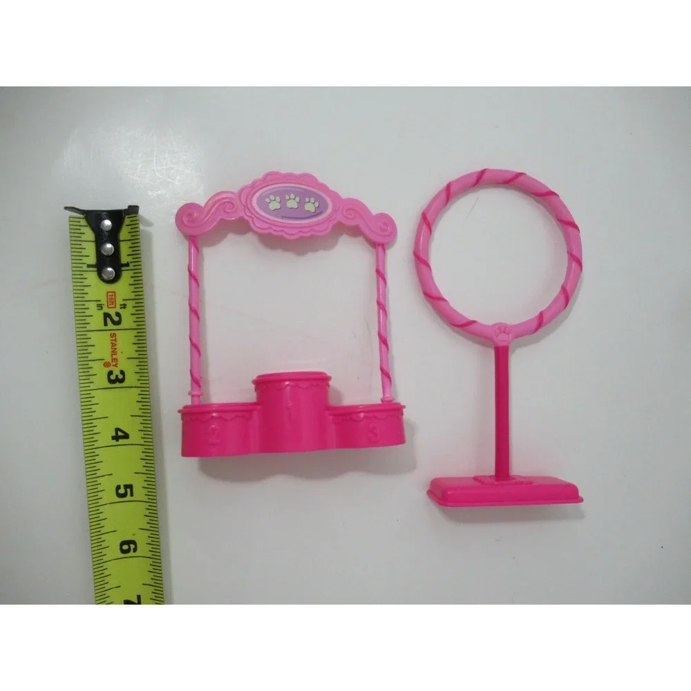 Barbie Mattel Assorted Pet puppy dog show obstacle course ring mixed lot